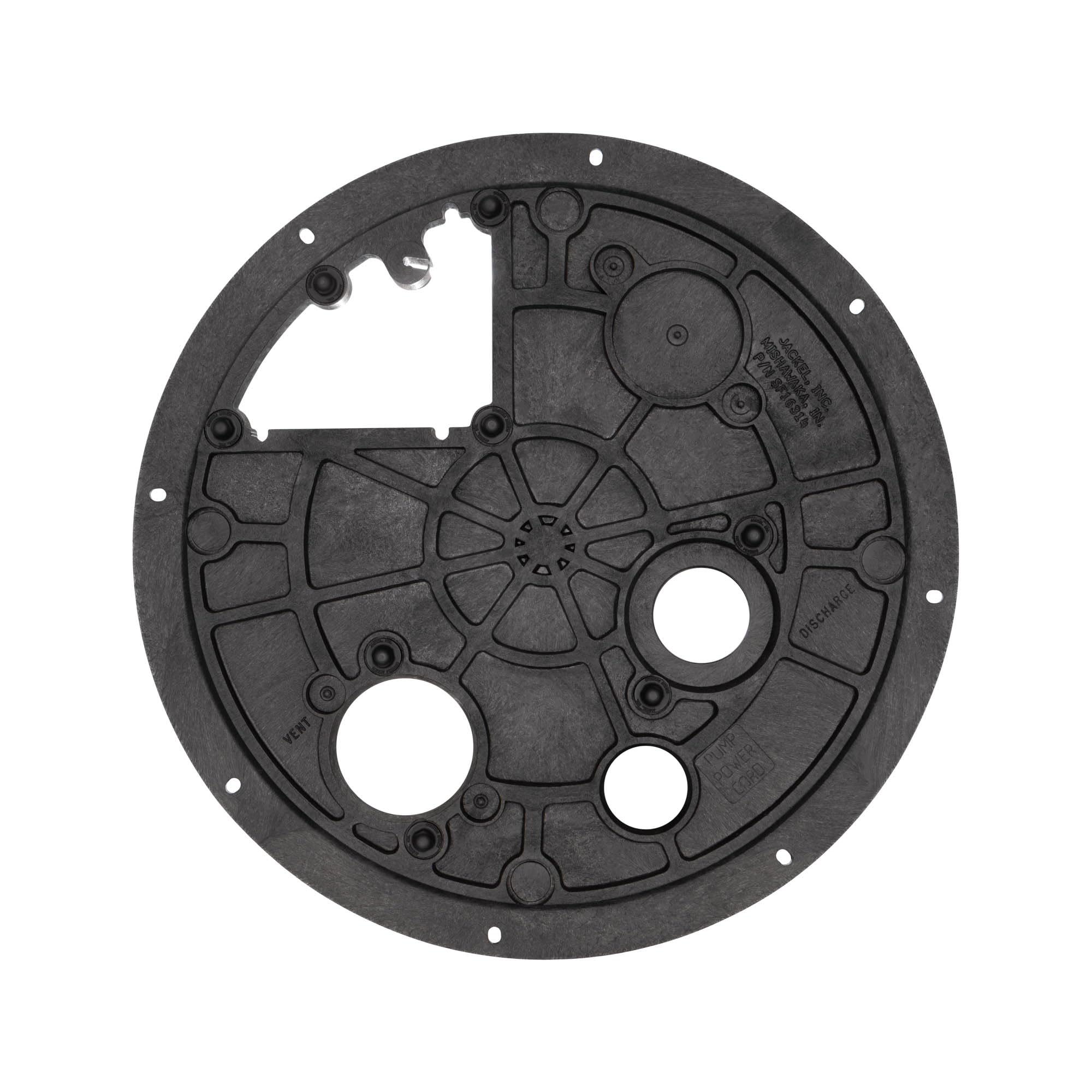 JACKEL Sump Basin Cover, 20.5 in. OD, Model: SF16314-CV - Amazon.com